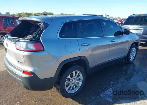 2019 Jeep Cherokee Latitude Fwd z USA, uszkodzony, nr VIN 1C4PJLCB7KD269425